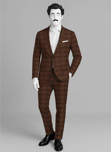 Italian Wool Zerano Suit - StudioSuits