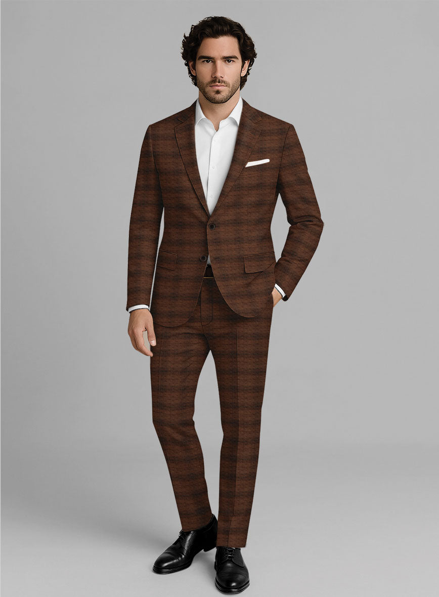 Italian Wool Zerano Suit - StudioSuits