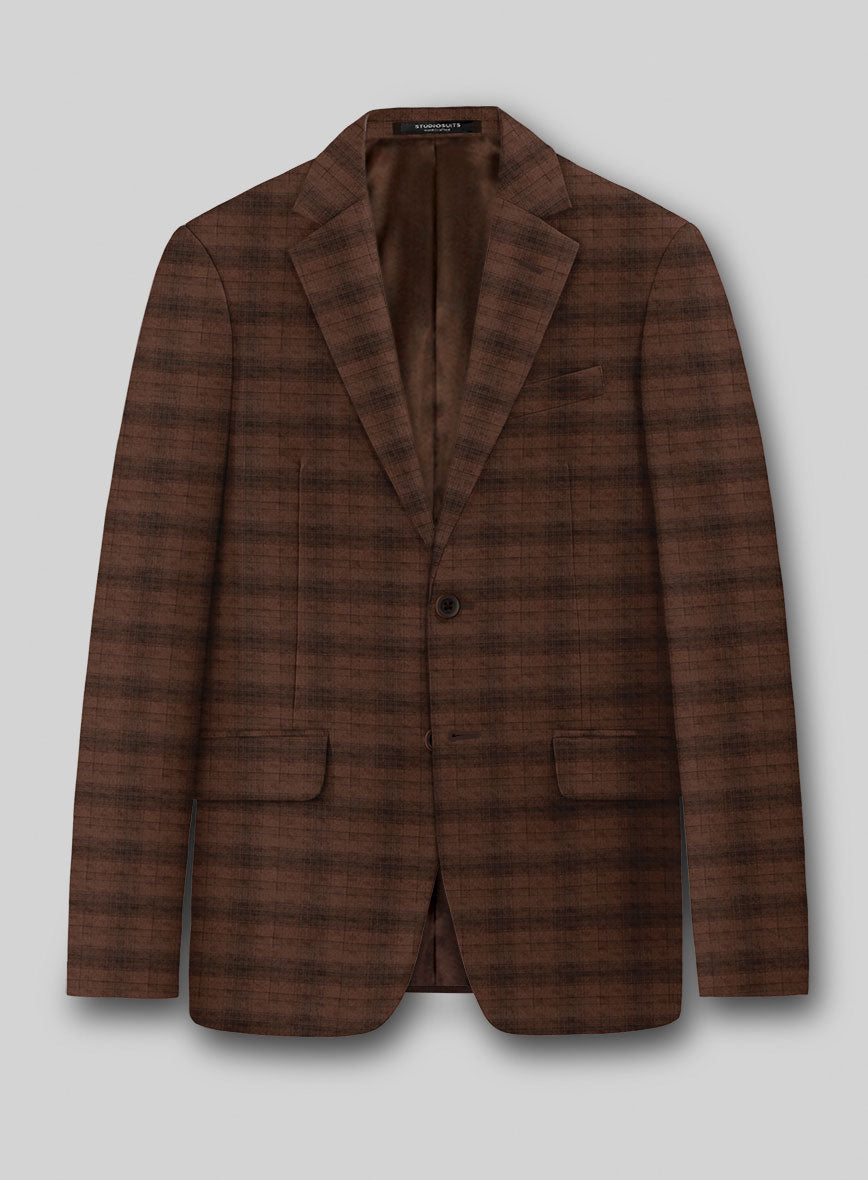Italian Wool Zerano Jacket - StudioSuits