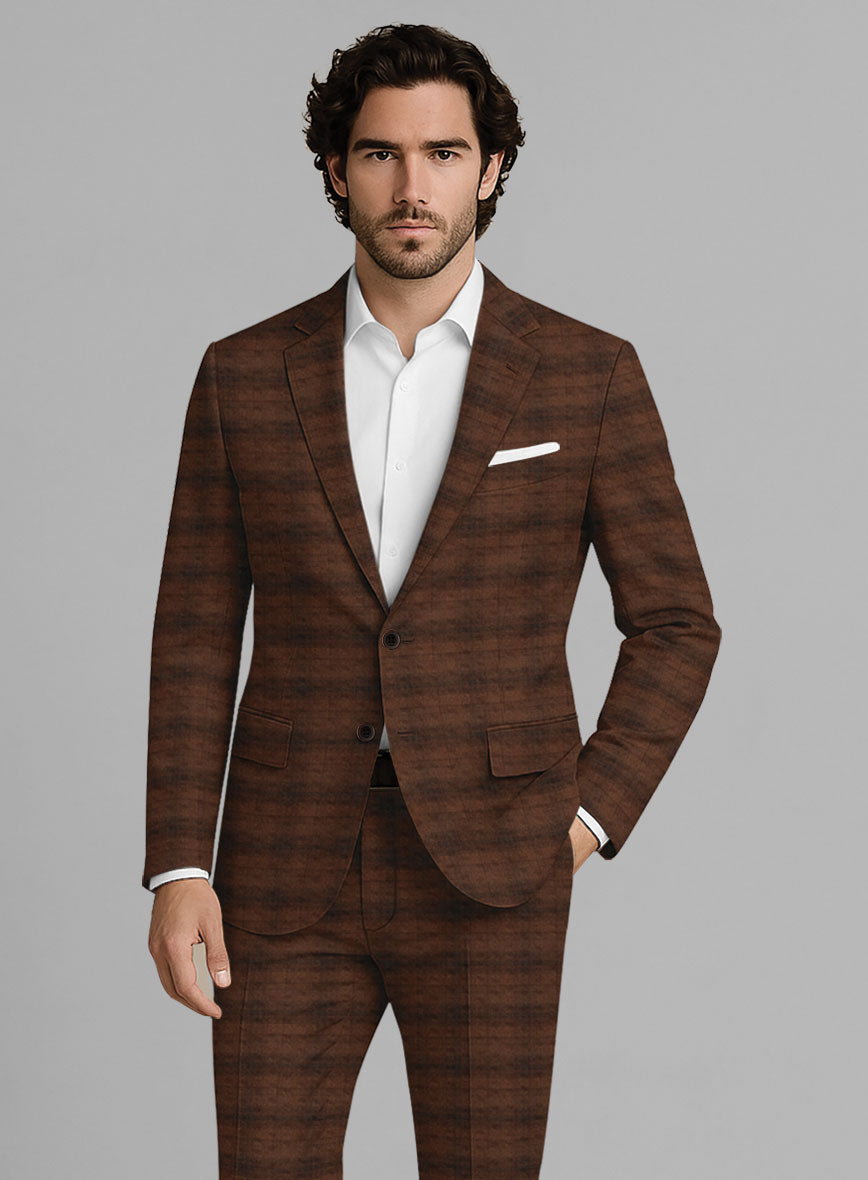 Italian Wool Zerano Jacket - StudioSuits