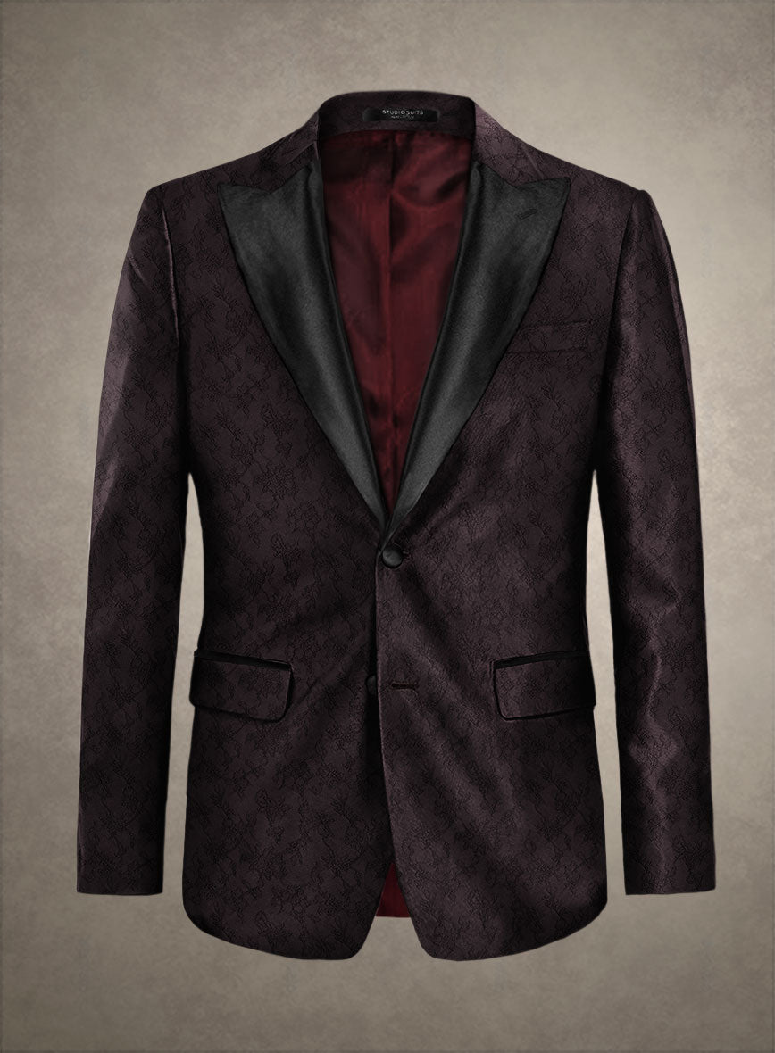 Italian Zaffiro Tuxedo Blazer - StudioSuits