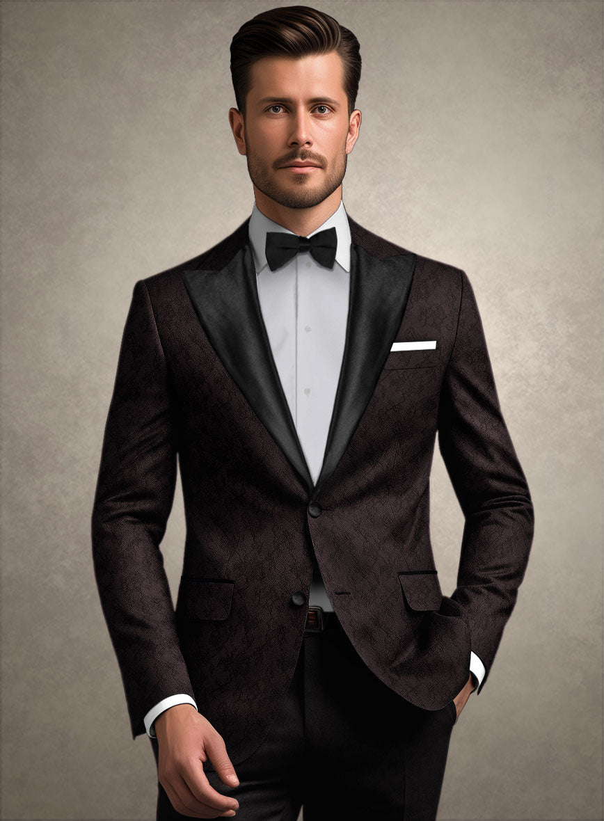 Italian Zaffiro Tuxedo Blazer - StudioSuits