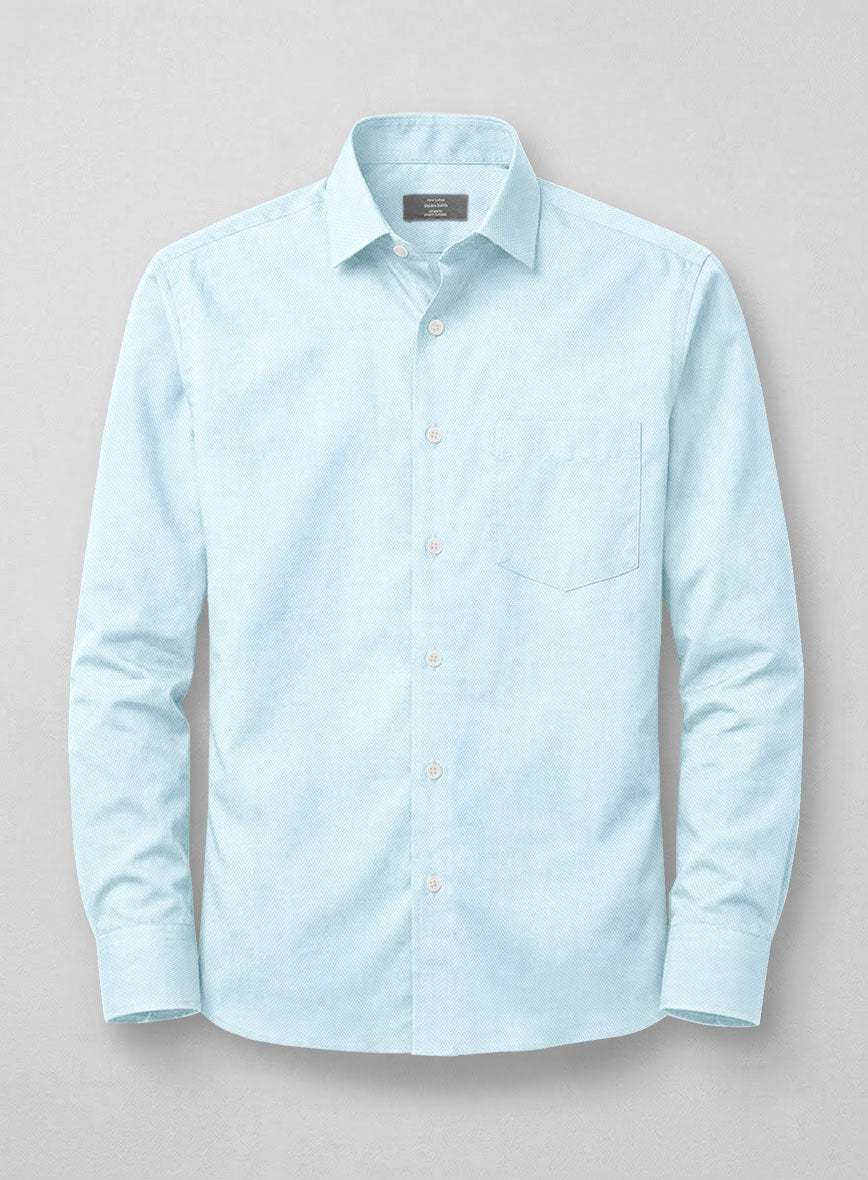 Italian Zephyr Weave Shirt - StudioSuits