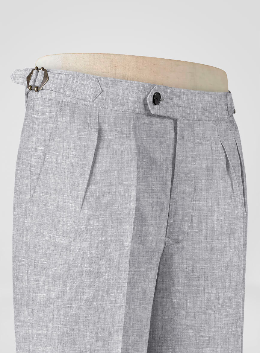 Zelda Trousers in Gray