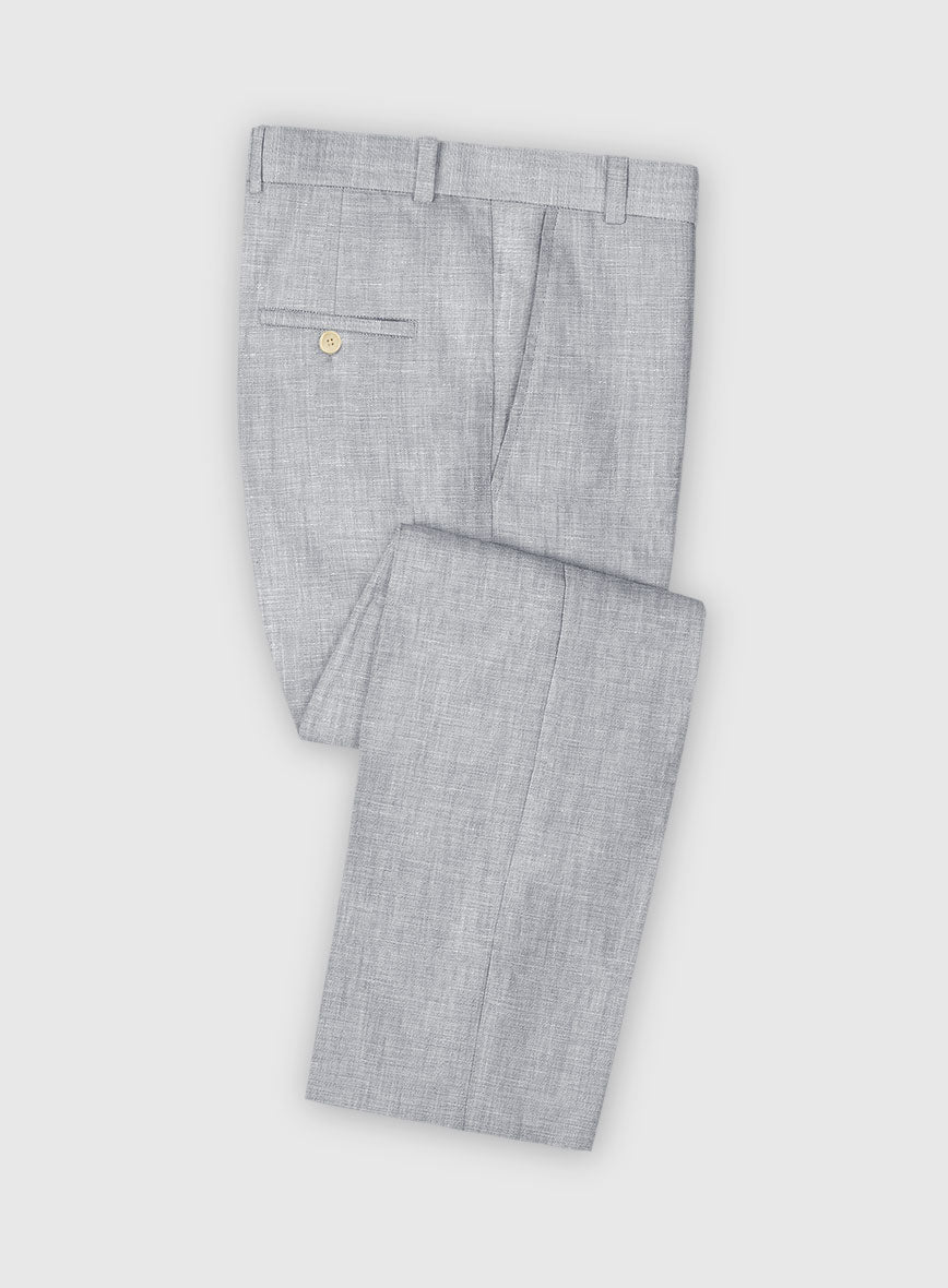 Light gray linen pants store
