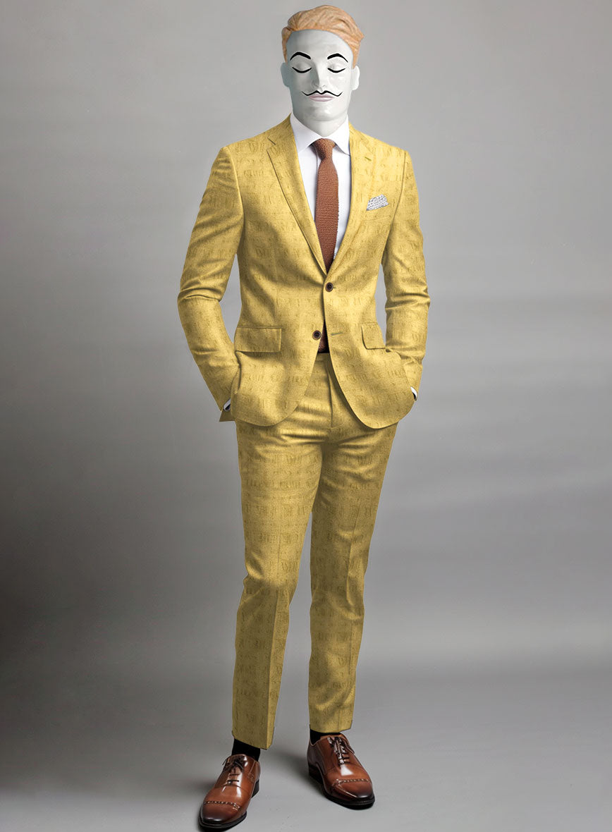 Italian Wool Berenice Suit - StudioSuits