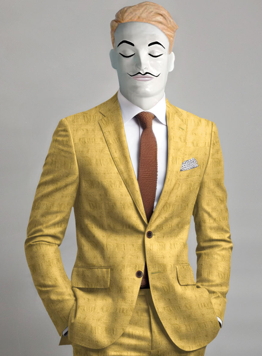 Italian Wool Berenice Suit - StudioSuits