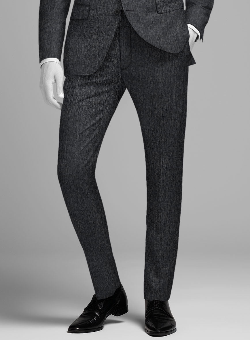 Italian Wool Angela Pants - StudioSuits