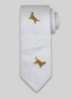 Italian Cotton Tie - Retriever - StudioSuits