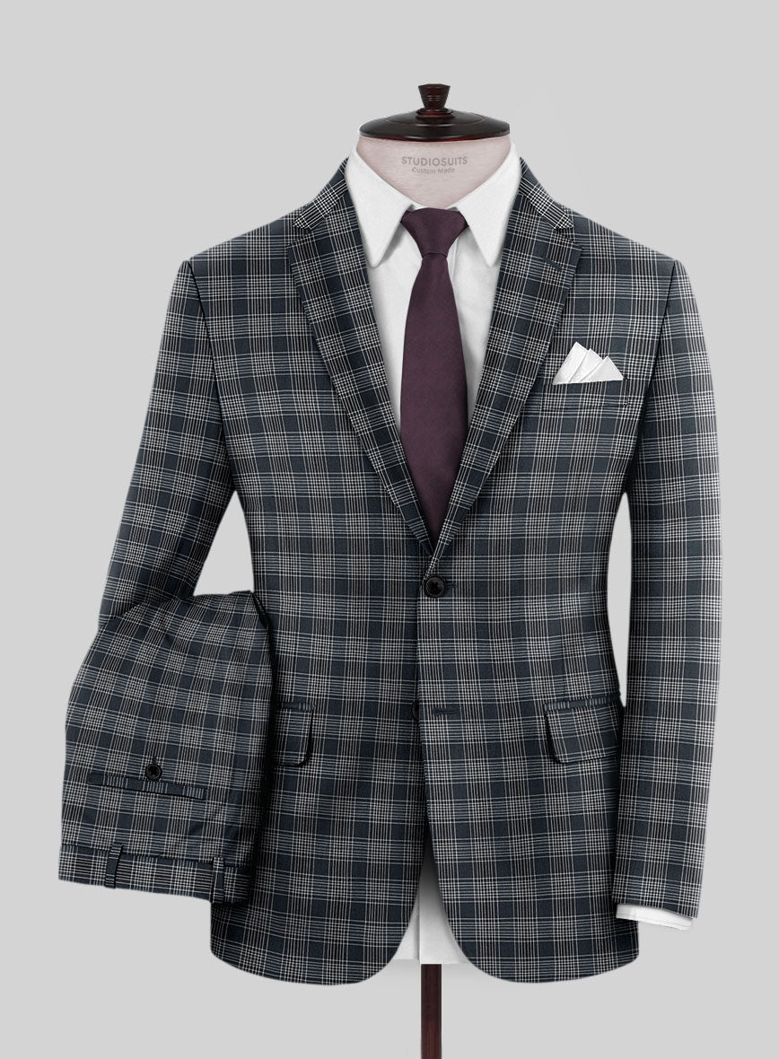 Italian Wool Fuente Suit - StudioSuits