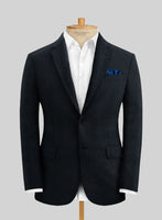 Italian Prato Midnight Linen Suit - StudioSuits