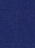 Italian Wool Cashmere Cobalt Blue Jacket - StudioSuits