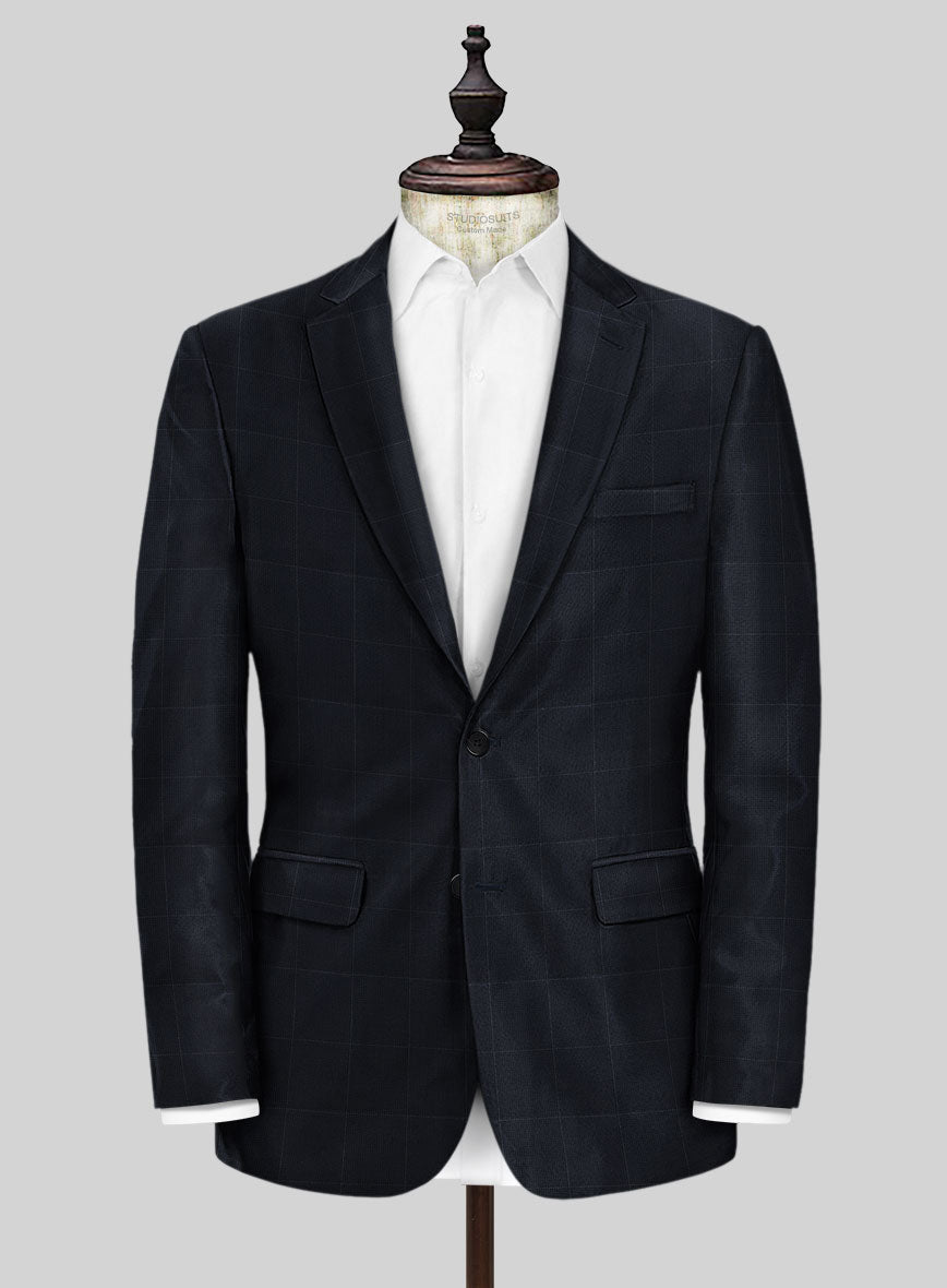 Italian Wool Inpo Jacket - StudioSuits
