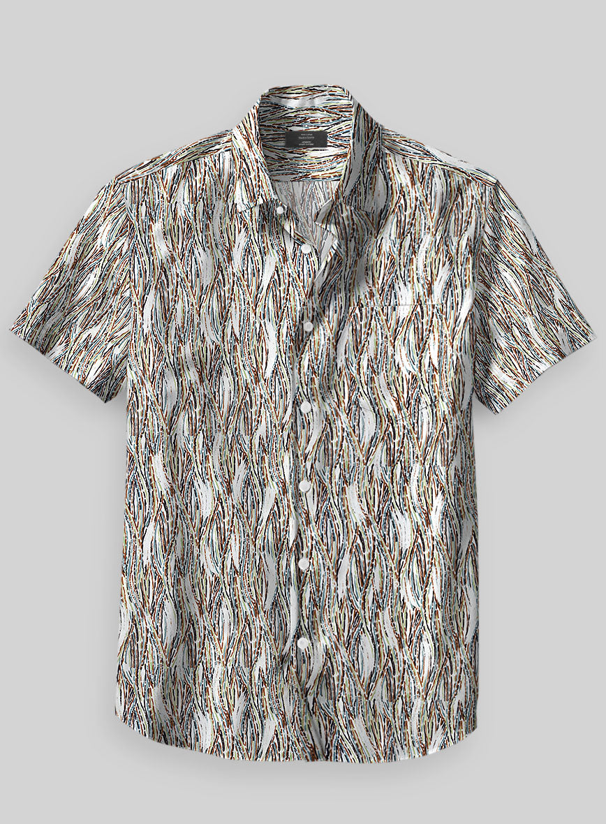Italian Cotton Texora Shirt - StudioSuits