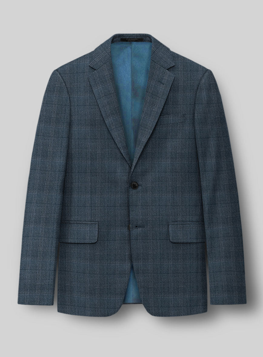 Italian Wool Seris Jacket - StudioSuits