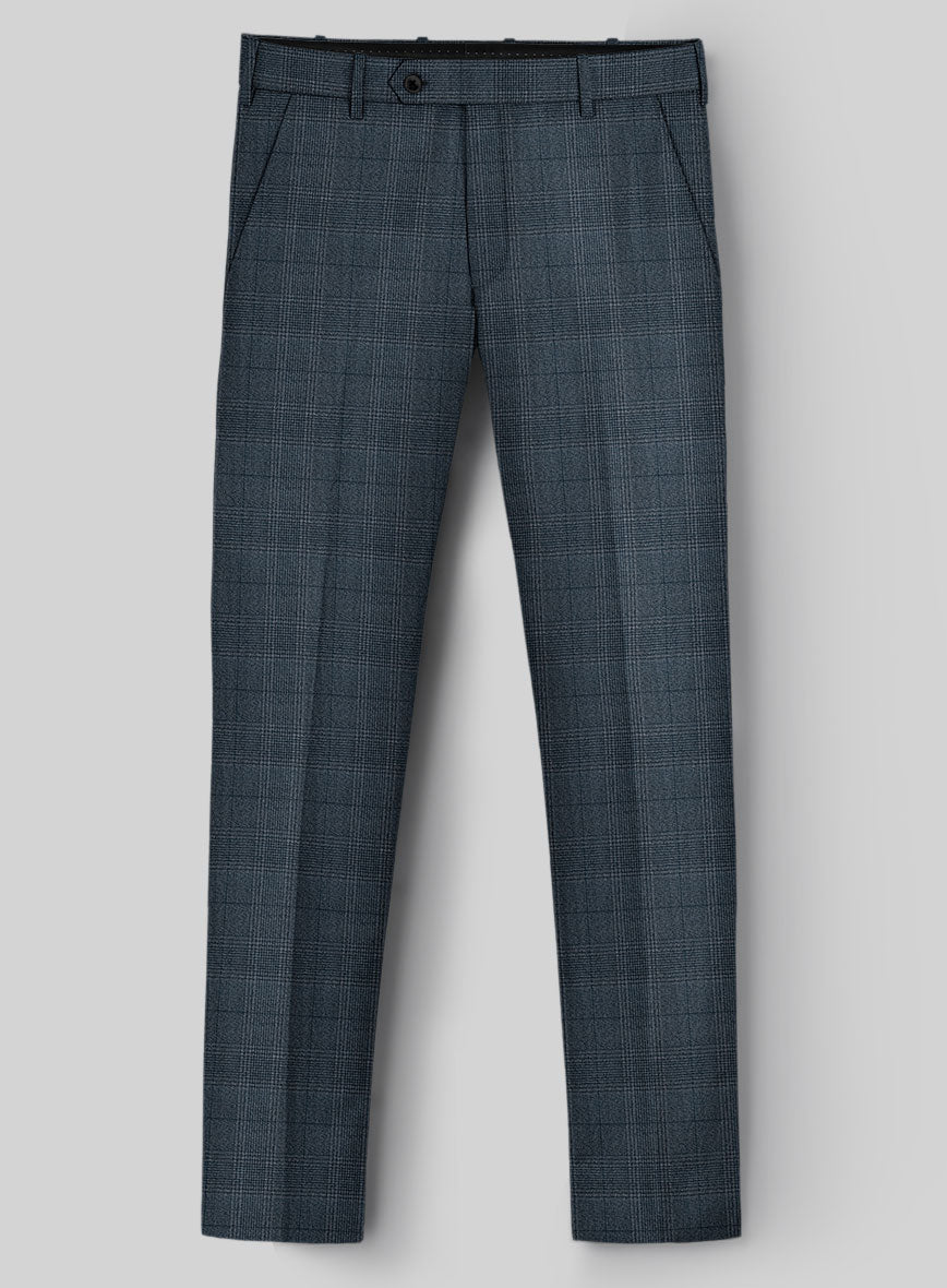 Italian Wool Seris Pants - StudioSuits