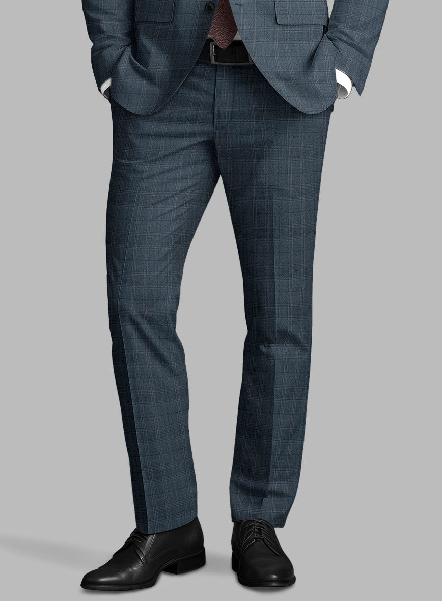 Italian Wool Seris Pants - StudioSuits