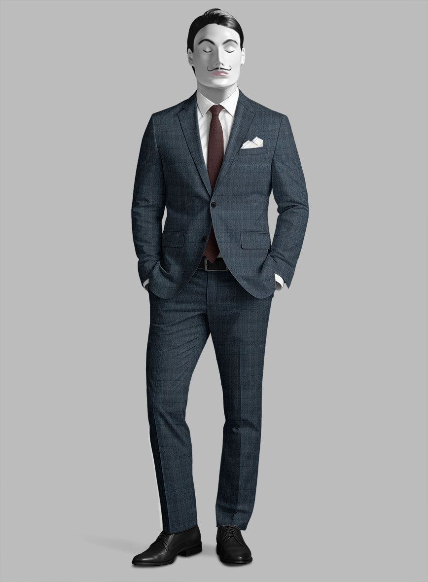 Italian Wool Seris Suit - StudioSuits