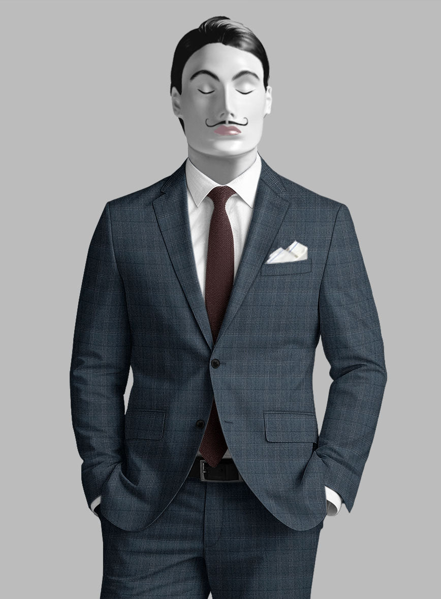 Italian Wool Seris Suit - StudioSuits