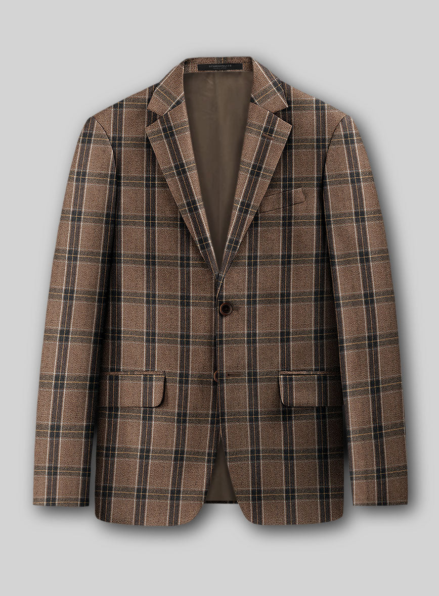 Italian Wool Vivana Jacket - StudioSuits