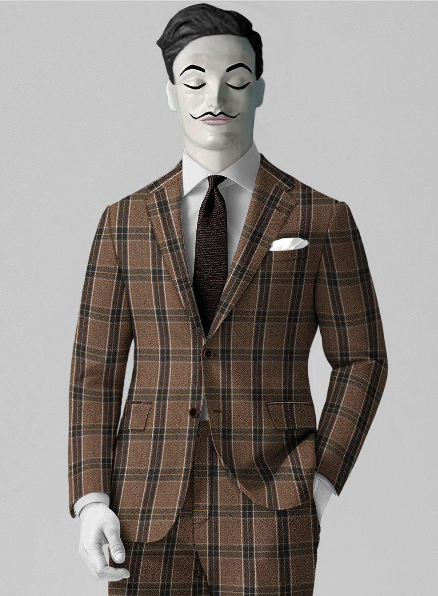 Italian Wool Vivana Jacket - StudioSuits