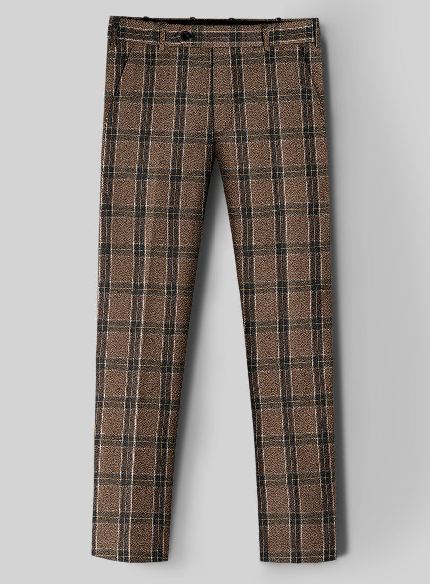 Italian Wool Vivana Pants - StudioSuits