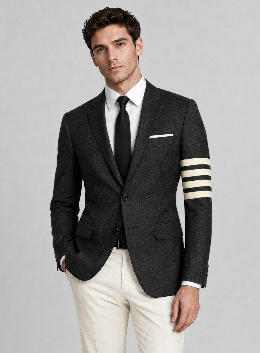 Ivory Bar Jacket - StudioSuits