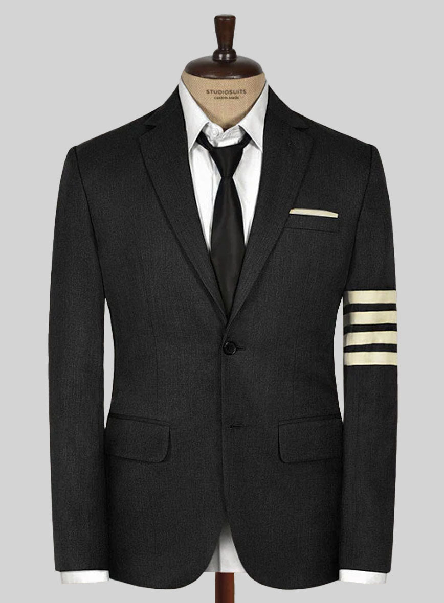 Ivory Bar Jacket - StudioSuits