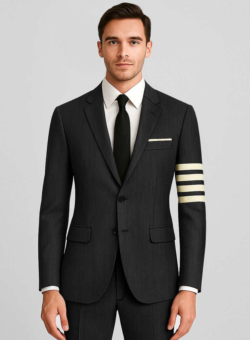 Ivory Bar Jacket - StudioSuits