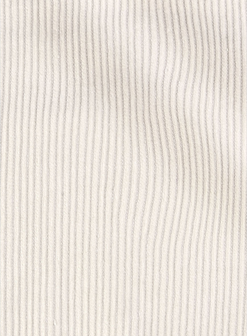 Ivory Corduroy Jacket - StudioSuits