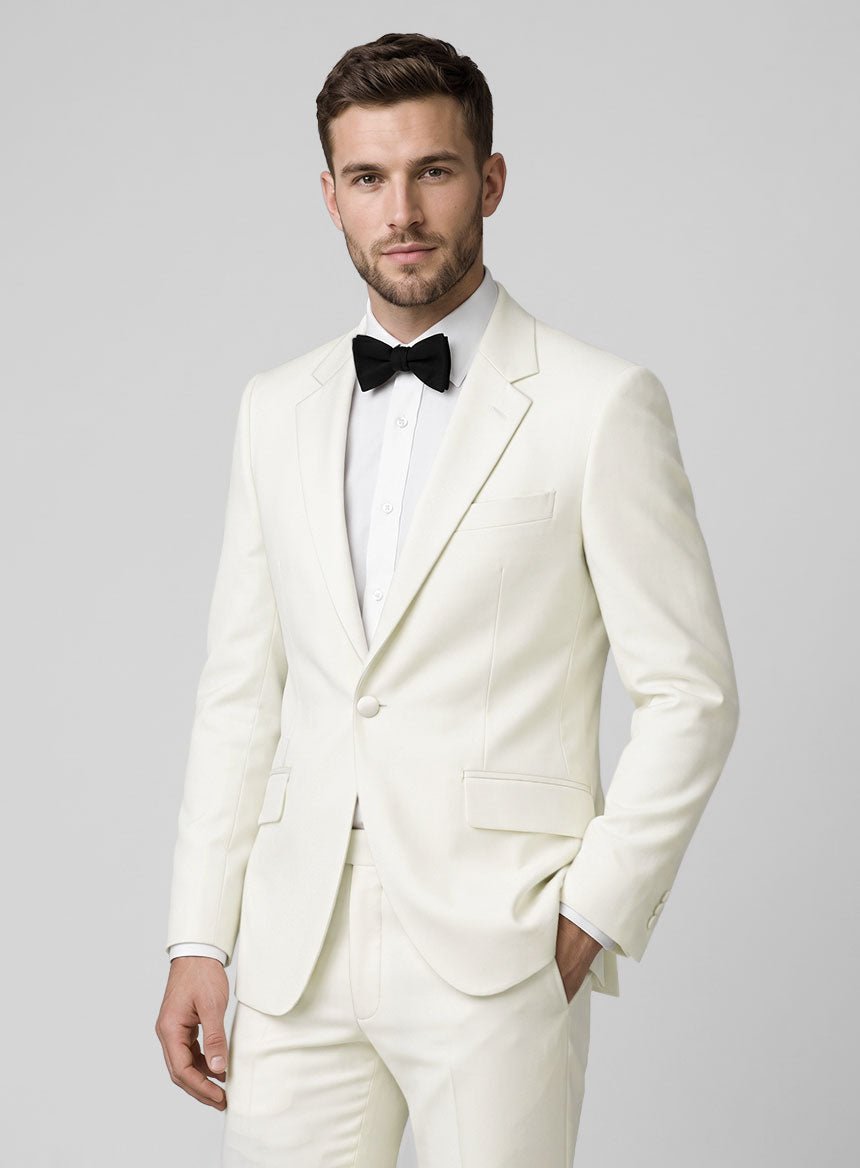 Ivory Dinner Jacket - StudioSuits