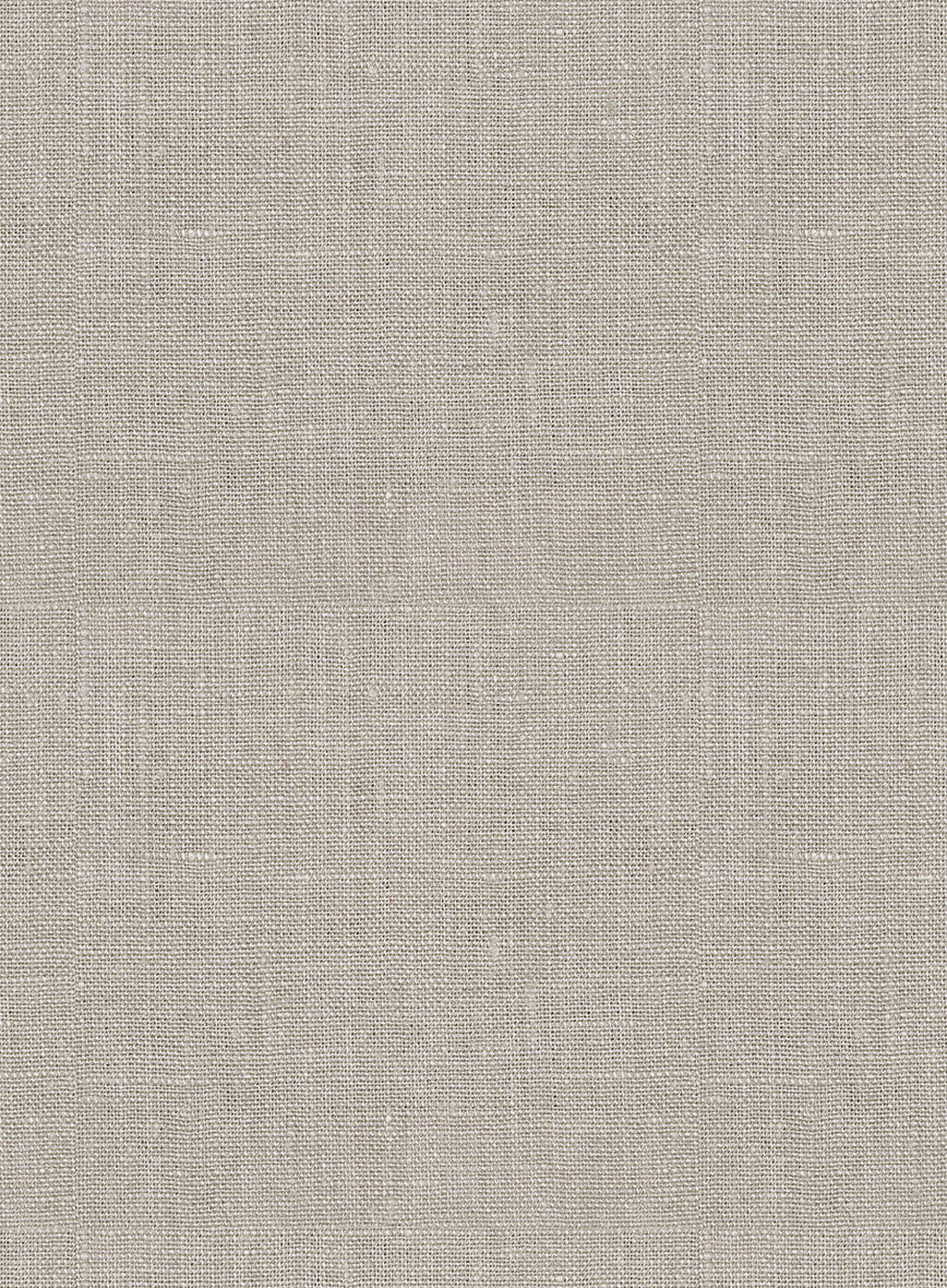 Ivy Beige Linen Suit - StudioSuits