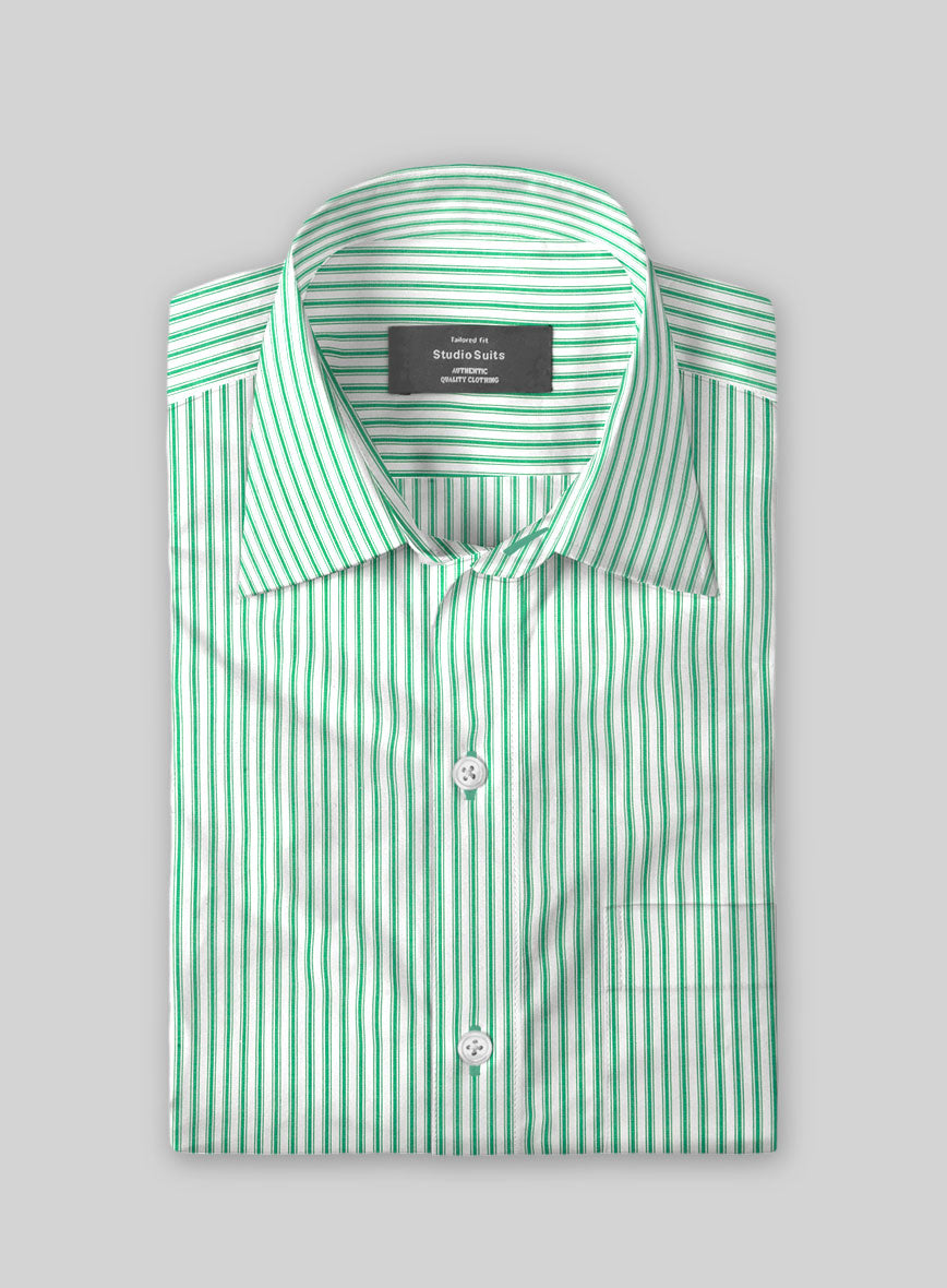 Ivy League Cotton Shirt - StudioSuits