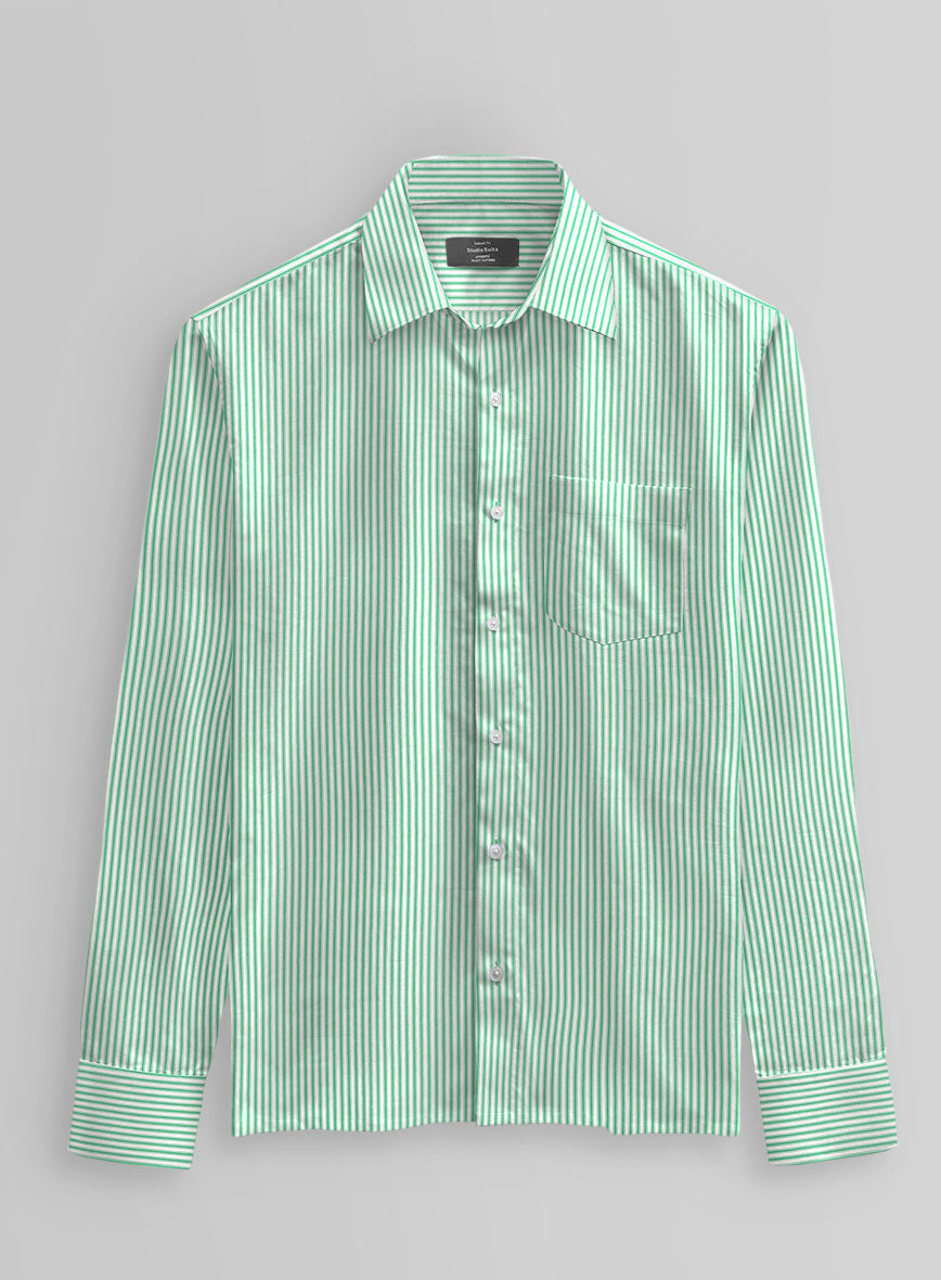 Ivy League Cotton Shirt - StudioSuits