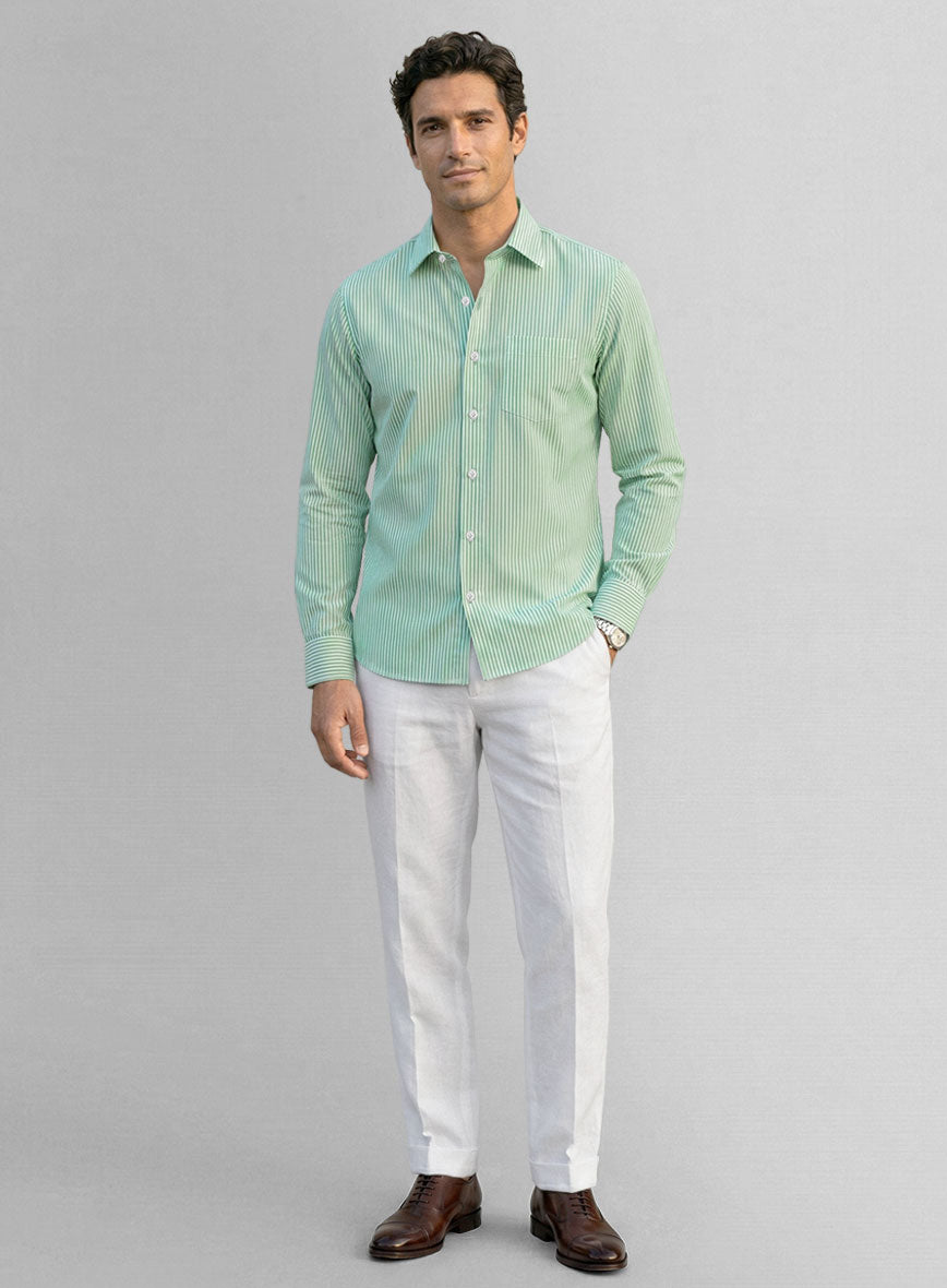 Ivy League Cotton Shirt - StudioSuits