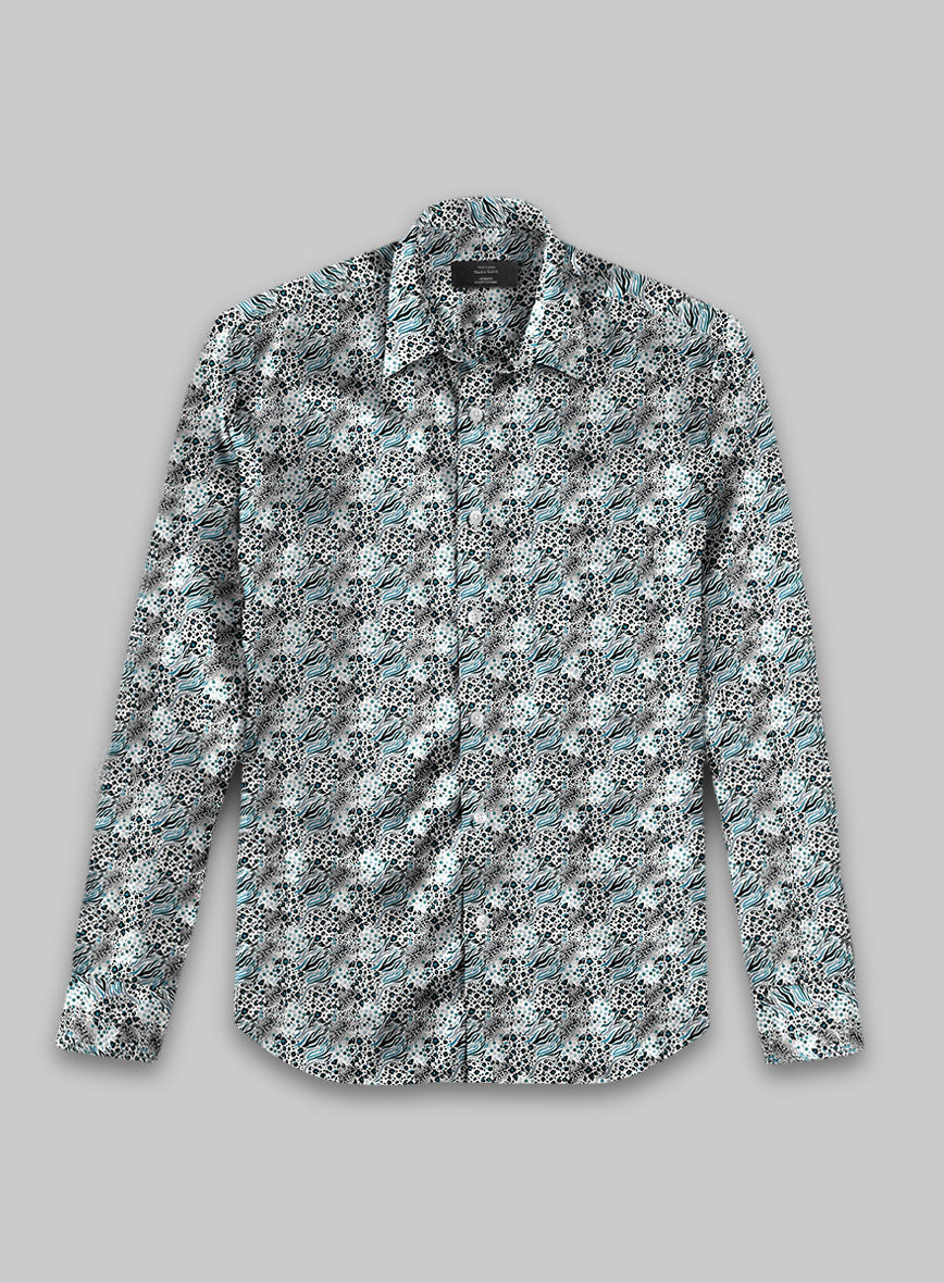 Jacinto Silk Cotton Shirt - StudioSuits