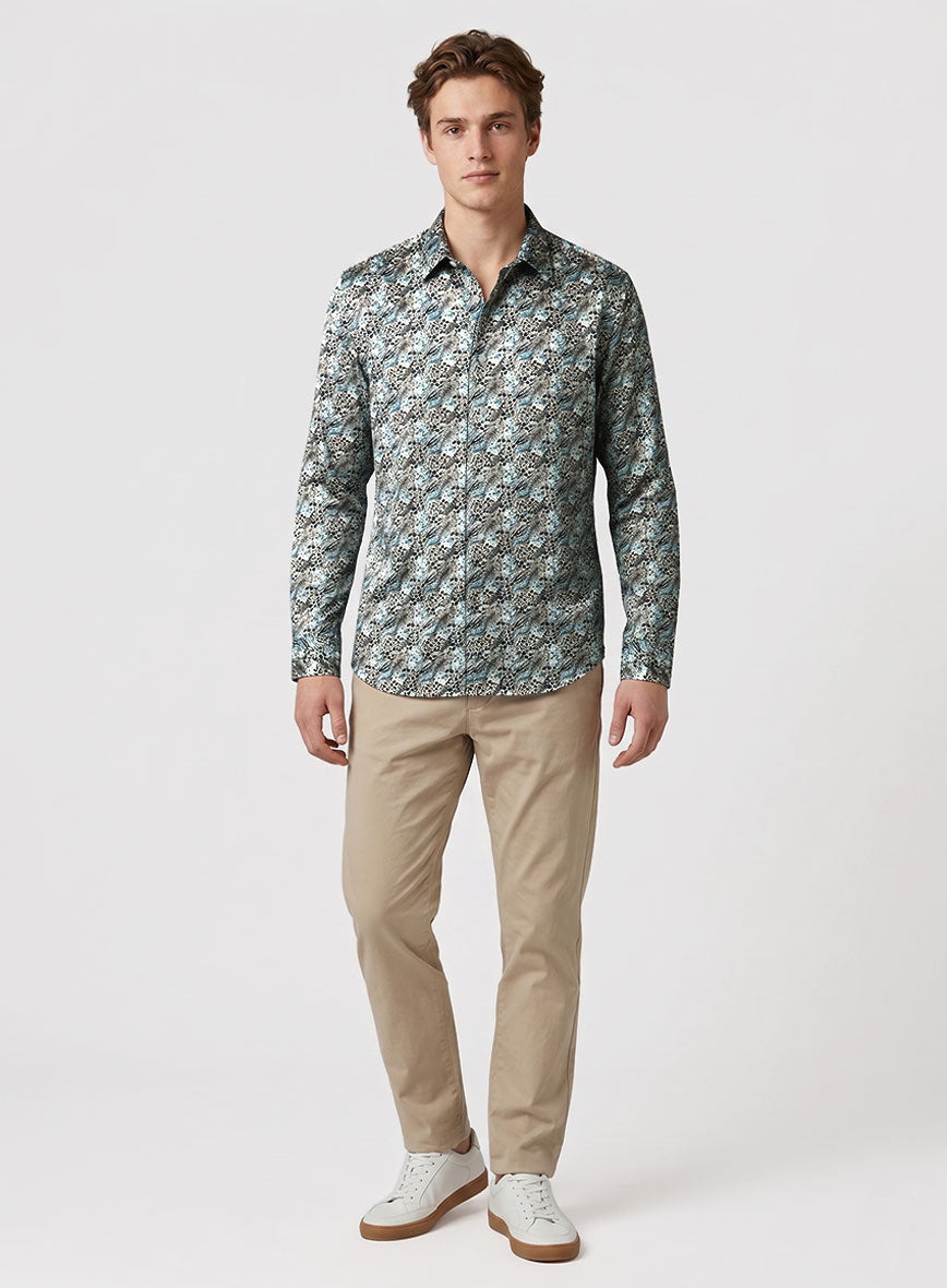 Jacinto Silk Cotton Shirt - StudioSuits