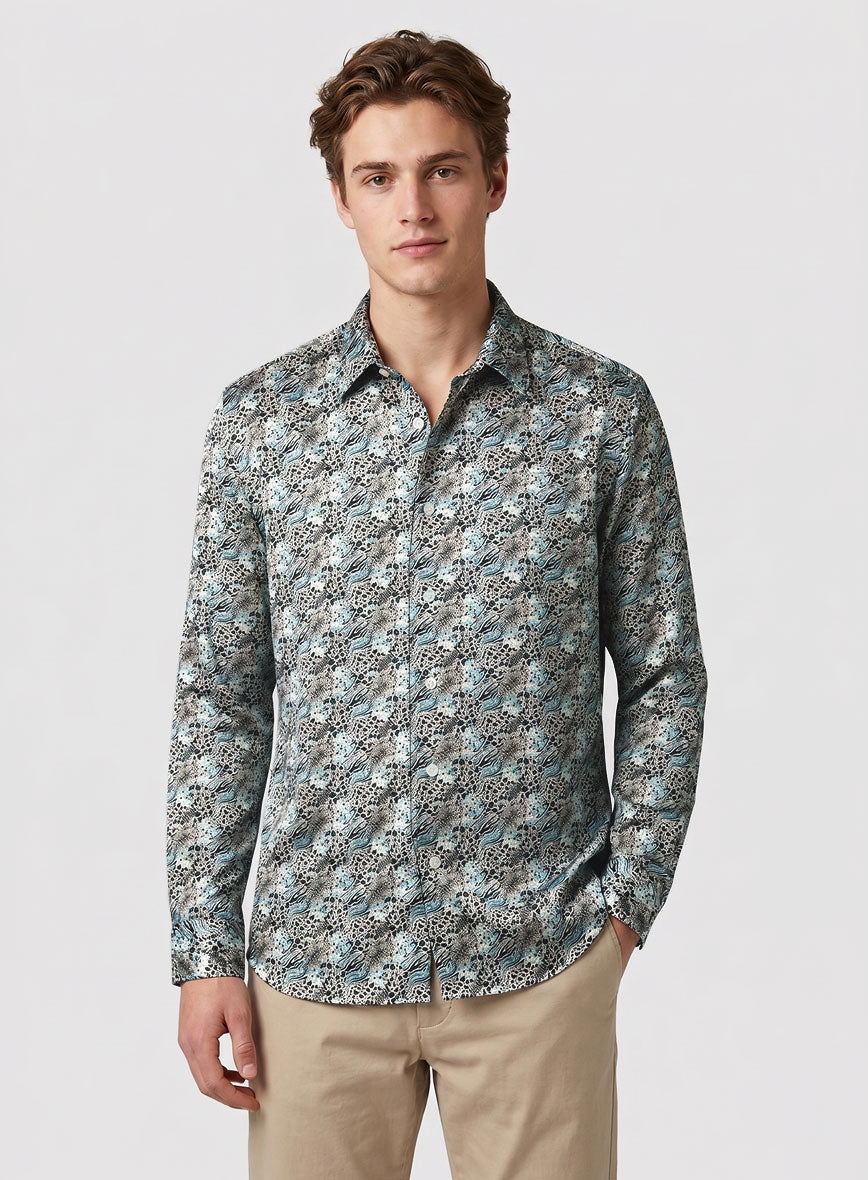 Jacinto Silk Cotton Shirt - StudioSuits