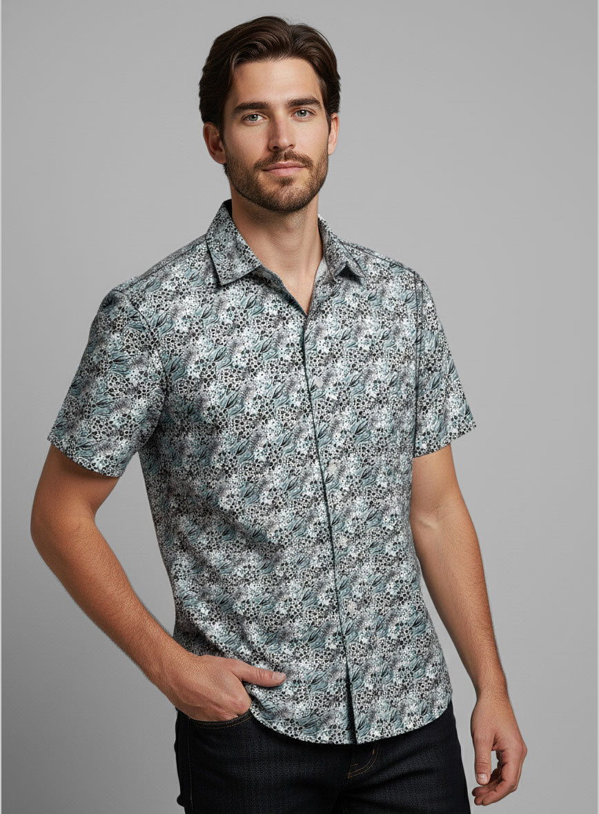 Jacinto Silk Cotton Shirt - StudioSuits