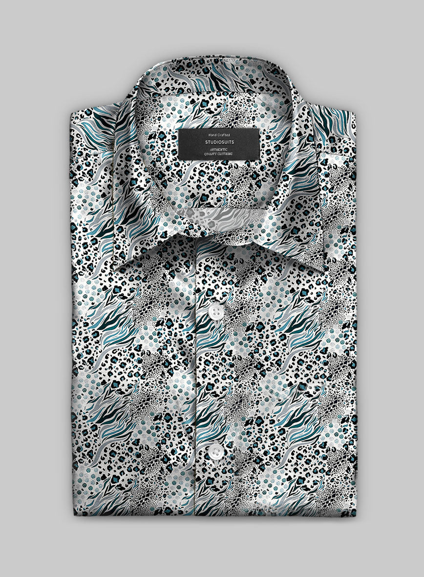Jacinto Silk Cotton Shirt - StudioSuits
