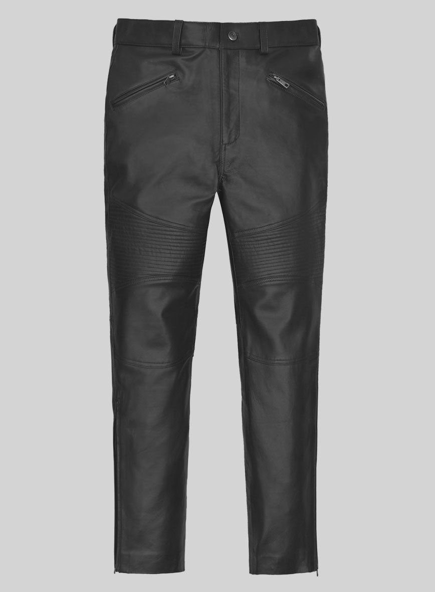 Jason Leather Pants - StudioSuits