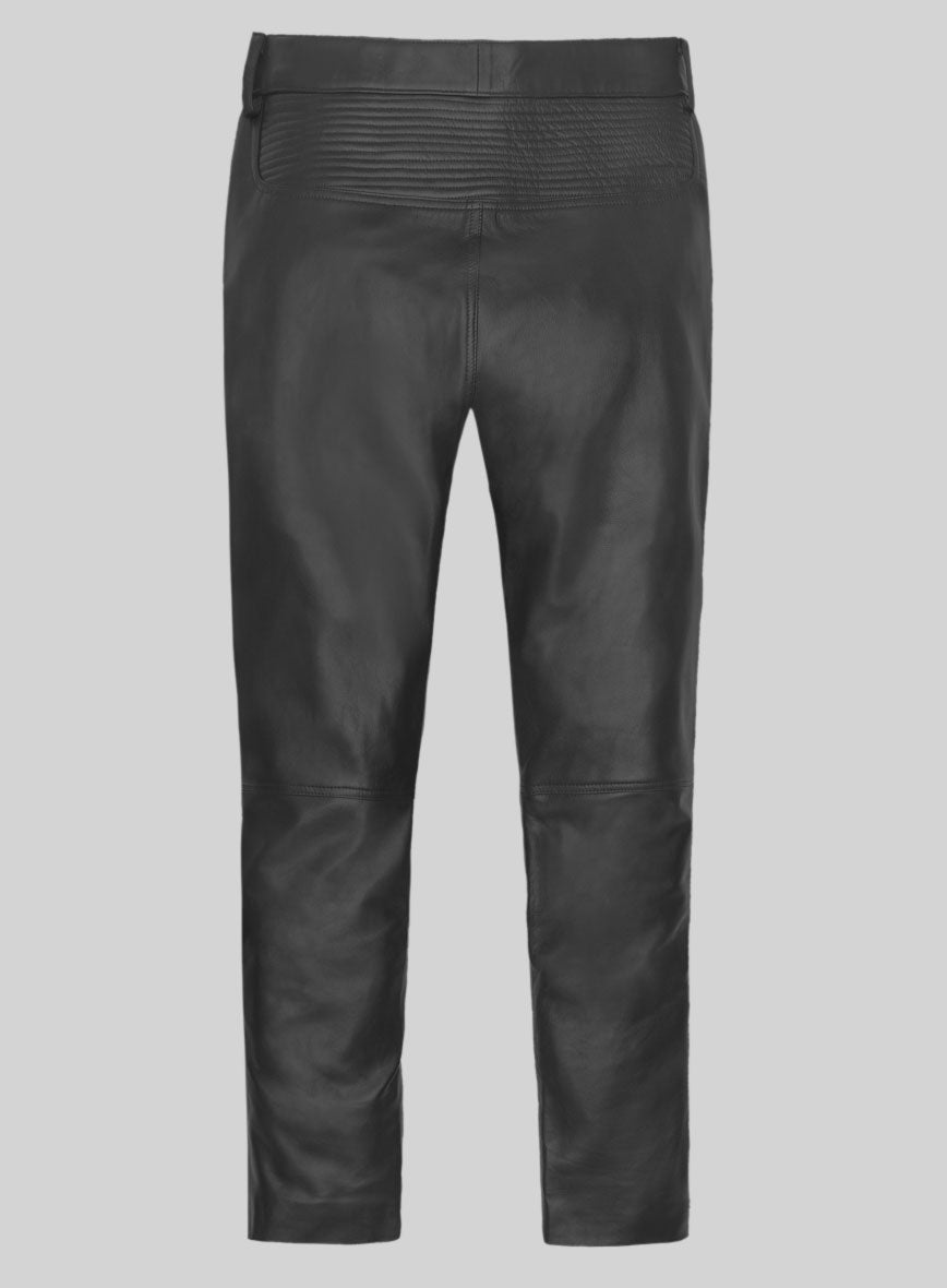 Jason Leather Pants - StudioSuits