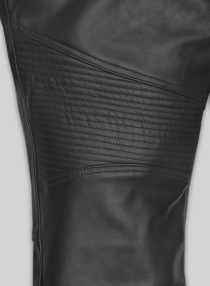 Jason Leather Pants - StudioSuits