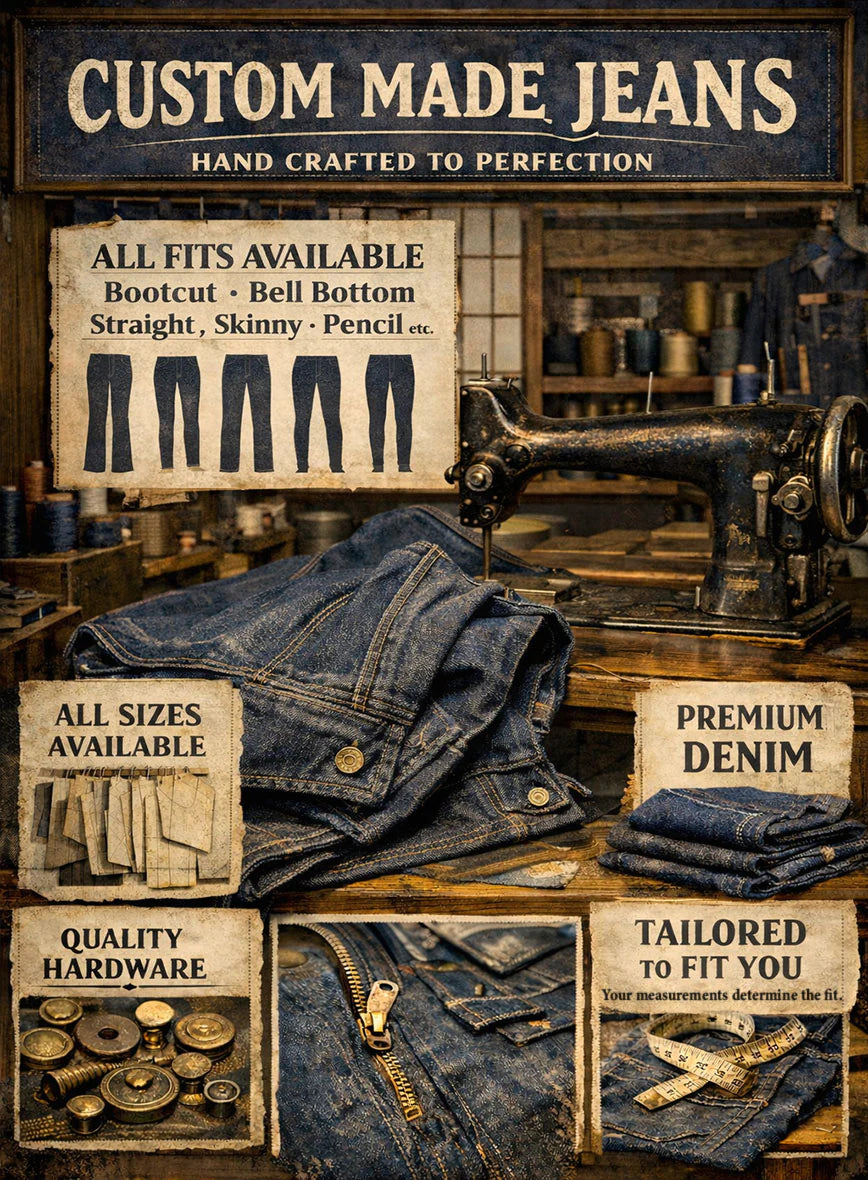 Light Weight Stretch Jeans - StudioSuits