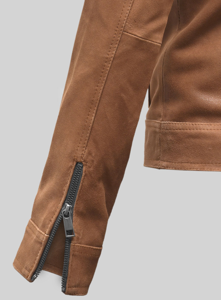 Women's Once Upon A Time Leather Jacket - StudioSuits