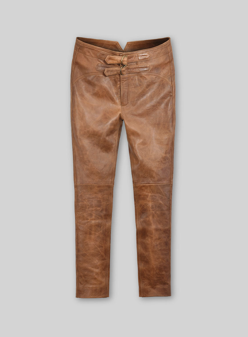 Jim Leather Pants - StudioSuits