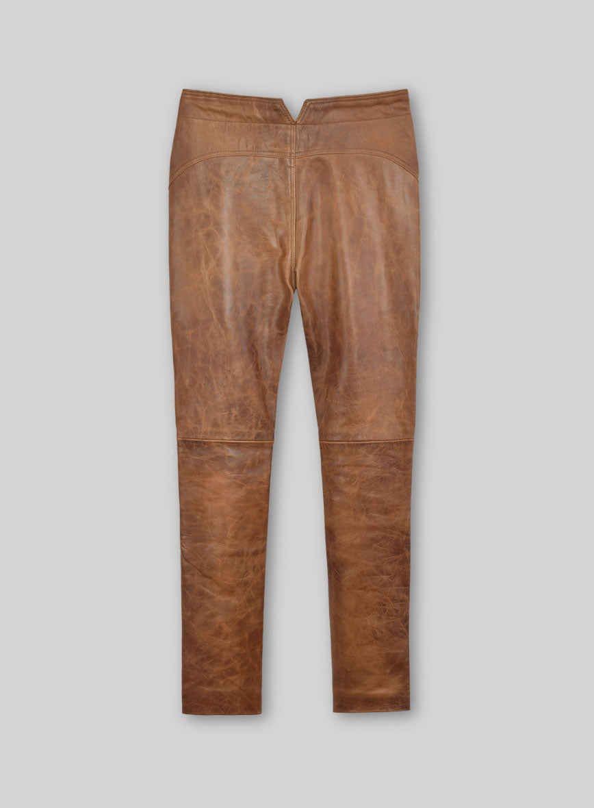Jim Leather Pants – StudioSuits