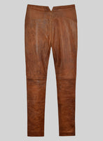 Jim Leather Pants - StudioSuits