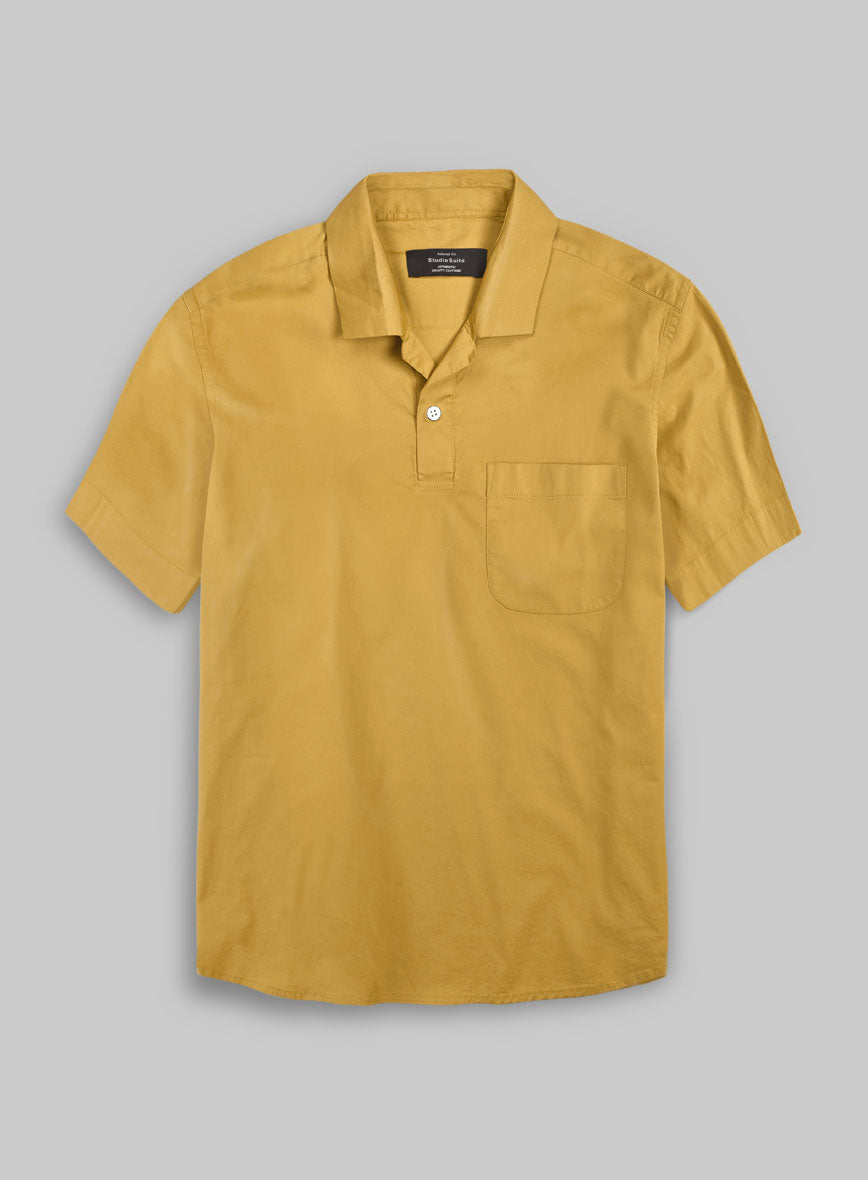 Johnny Collar Shirt - Half Sleeves - StudioSuits