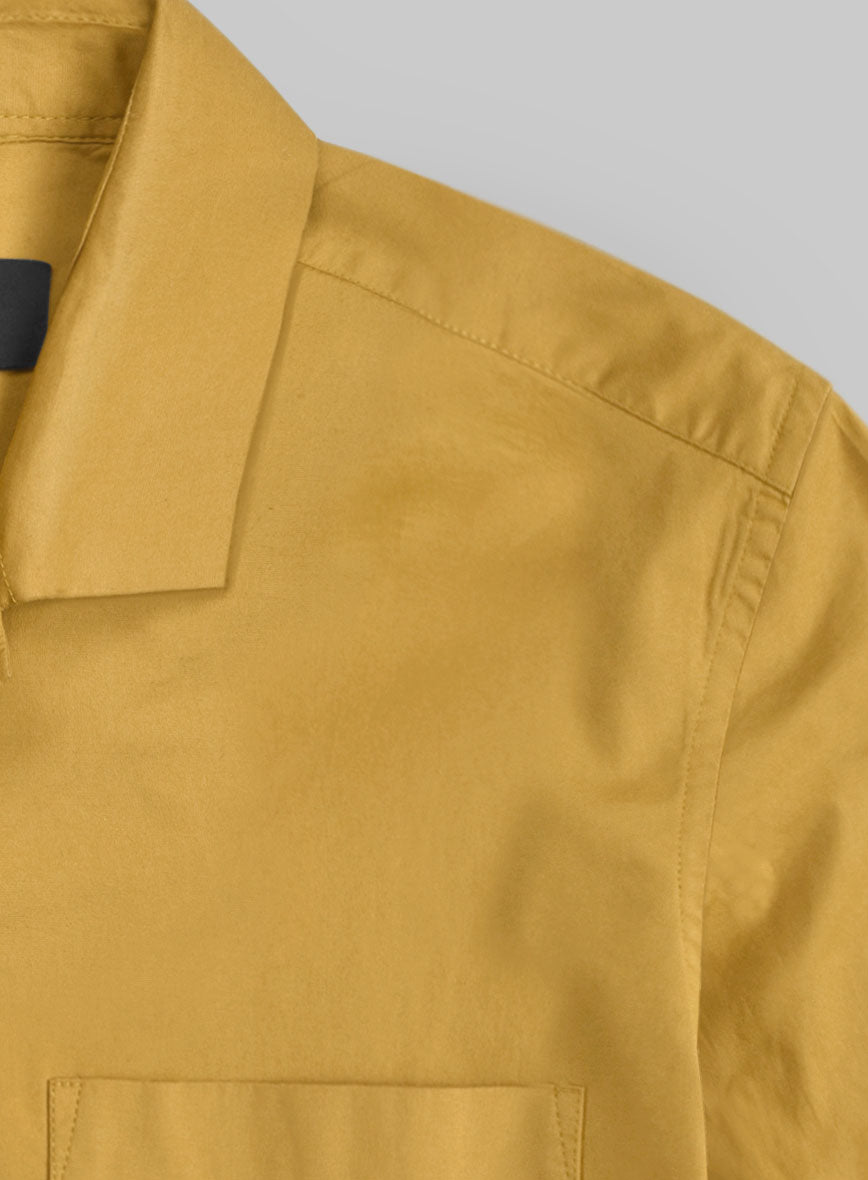 Johnny Collar Shirt - Half Sleeves - StudioSuits